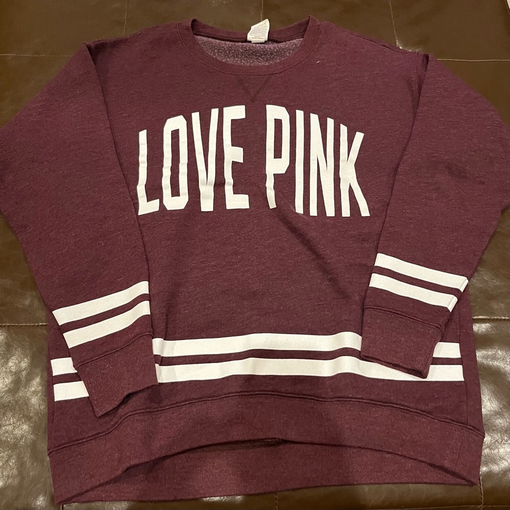 Victoria's Secret PINK crew neck